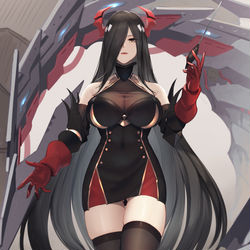 This is a pixiv picture whose title is フリードリヒお姉様.