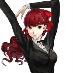 This is a pixiv picture whose title is 芳澤かすみ.