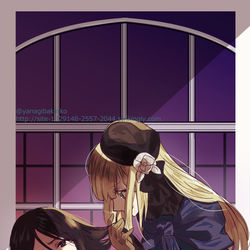 This is a pixiv picture whose title is 事件簿コラボ.
