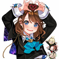 This is a pixiv picture whose title is 奏天まひろ17th.