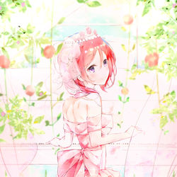 This is a pixiv picture whose title is TRUE DIVA.