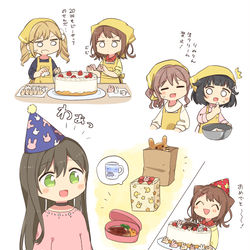 This is a pixiv picture whose title is バンドリ②.