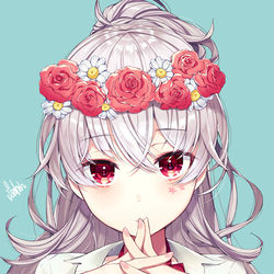 This is a pixiv picture whose title is コミティア128.