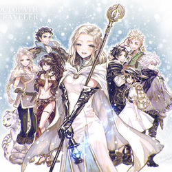 This is a pixiv picture whose title is OCTOPATH TRAVELER.