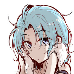 This is a pixiv picture whose title is 爱茵.