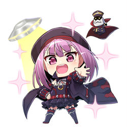 This is a pixiv picture whose title is ちびエレナ女史.