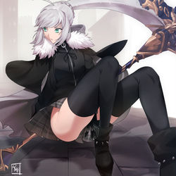 This is a pixiv picture whose title is グレイ.