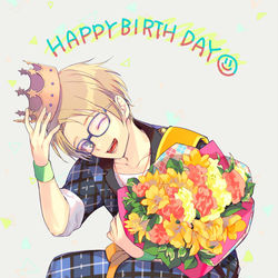 This is a pixiv picture whose title is お誕生日おめでとう.