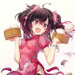 This is a pixiv picture whose title is チャイナ美炎ちゃん.