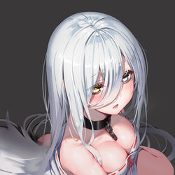 This is a pixiv picture whose title is 忌み子.