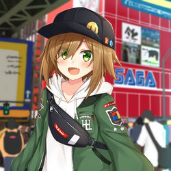 This is a pixiv picture whose title is 「次はフィギュア見に行きましょう！」.
