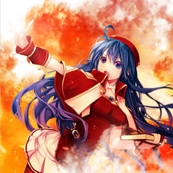 This is a pixiv picture whose title is リリーナ.