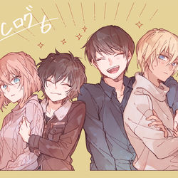 This is a pixiv picture whose title is DCログ6.