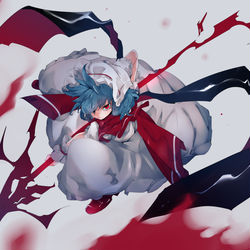 This is a pixiv picture whose title is 終わり.