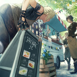 This is a pixiv picture whose title is 平成最後のまとめ.
