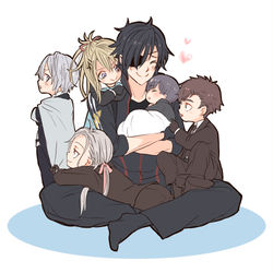 This is a pixiv picture whose title is 燭台切さんとおさふね.