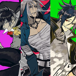 This is a pixiv picture whose title is Vongola.