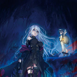 This is a pixiv picture whose title is 罪人楽園.