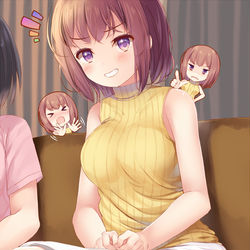 This is a pixiv picture whose title is 役者ちゃんに….