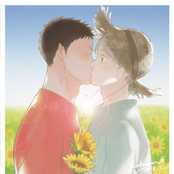 This is a pixiv picture whose title is 大菅LOG.