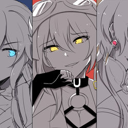 This is a pixiv picture whose title is Honkai Husbando Kingdoms.