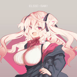 This is a pixiv picture whose title is エルシィさん！.