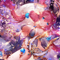 This is a pixiv picture whose title is remember this song-シア.