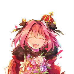 This is a pixiv picture whose title is 笑顔.