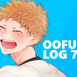 This is a pixiv picture whose title is OOFURI LOG-7.
