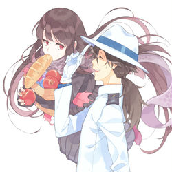 This is a pixiv picture whose title is 坂本探偵事務所.