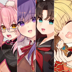 This is a pixiv picture whose title is fateまとめ.