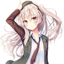 This is a pixiv picture whose title is 令和になったのでちょっと大人っぽくなった愛里寿ちゃん.