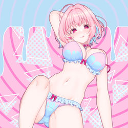 This is a pixiv picture whose title is ぼくをすこれ～～～💕.