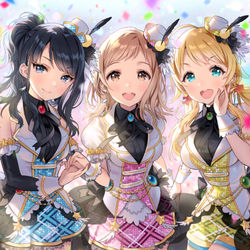 This is a pixiv picture whose title is イルミネーションスターズ.