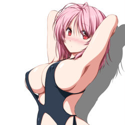 This is a pixiv picture whose title is せくすぃー幽々子様.