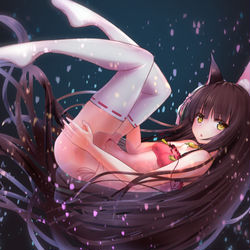 This is a pixiv picture whose title is 長門.