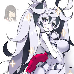This is a pixiv picture whose title is 護衛棲水姫.