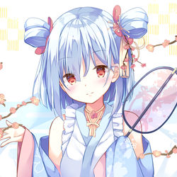 This is a pixiv picture whose title is 令和ちゃん.
