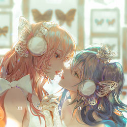 This is a pixiv picture whose title is magnet.