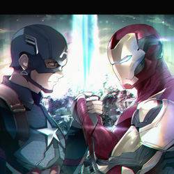 This is a pixiv picture whose title is This way is my way..