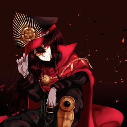 This is a pixiv picture whose title is ワシじゃ！.