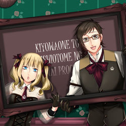 This is a pixiv picture whose title is 創作落書き.