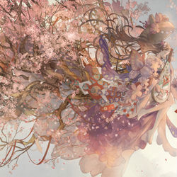 This is a pixiv picture whose title is 初 春 令 月　氣 淑 風 和.