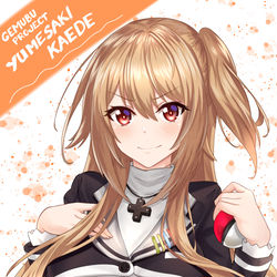 This is a pixiv picture whose title is 夢咲楓.
