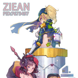 This is a pixiv picture whose title is 3  Foreigner.