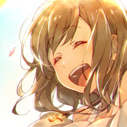 This is a pixiv picture whose title is 【歌ってみた】光るなら【オリジナルMV】.