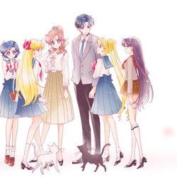 This is a pixiv picture whose title is 「あたしは強くなんかないよ…」.