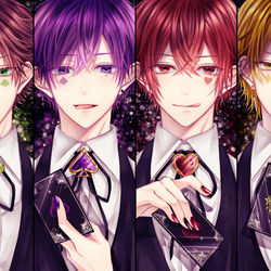 This is a pixiv picture whose title is ポーカーフェイク／浦島坂田船.