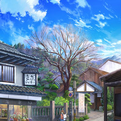 This is a pixiv picture whose title is 松原通.