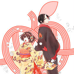This is a pixiv picture whose title is 【鬼徹】Beautiful harmony.